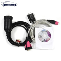 for Liebherr SCULI diagnostic Crane Excavator truck Diagnostic Liebherr diagnostic KIT with Software