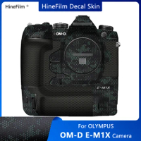 E-M1X / EM1X Camera Sticker Vinyl Decal Skin Wrap Cover for Olympus E-M1X Camera Premium Wraps Cases
