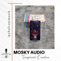 Mosky Audio M Series Transparent Overdrive Guitar Pedal Effect