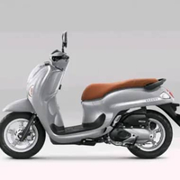NEW HONDA SCOOPY PRESTIGE & STYLISH ( SMARTKEY ) Stylish Grey Sukabumi