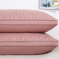 熱銷*高級枕芯一對裝全棉材質護頸枕頭2只裝高回彈低枕中枕高枕可水洗