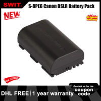 SWIT S-8PE6 Canon DSLR Battery Pack SWIT S-8PE6 DV Battery for Canon EOS 5D2, 5D3, 60D, 7D, 6D, 70D Cameras