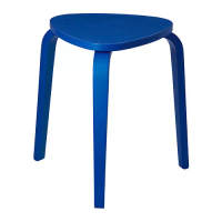 KYRRE 椅凳, 亮藍色