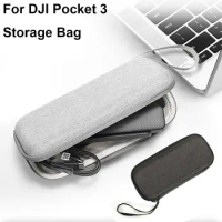 Portable Vlog Camera Storage Bag for DJI Osmo Pocket 3 Carrying Case Travel Protective Cover Shockproof Organizer