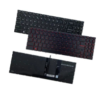 English Backlit Keyboard for MSI Assault tank 2 Pro GP76 GE76 GL76 GL66 GF76 Katana GF66 Raider Creator Z16 MS-17L1 MS-17H3 MS-1