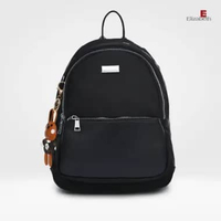Tas Ransel Wanita Elizabeth Backpack 0055-6389 Black