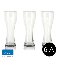 【WUZ 屋子】Ocean 帝國啤酒杯-545ml(6入組)