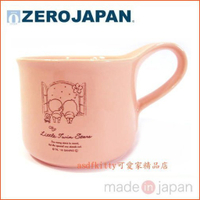 asdfkitty*ZERO JAPAN雙子星陶瓷馬克杯-小-日本製