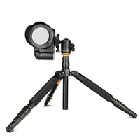 輕裝時代Q666單反照相機三腳架 攝影攝像便攜三角架微單自拍
