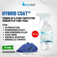 HYBRID COAT - PENGKILAP MOBIL - NANO CERAMIC COATING MAINTENANCE - NANOTECH PROTECTION - WAX MOBIL