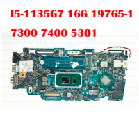 19765-1 Mainboard Motherboard with i5-1135G7 For Dell Inspiron 7400 7300 5301 Laptop CN-474F2