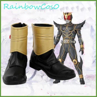 Masked Rider Kamen Rider Kuuga Cosplay Shoes Boots Game Anime Halloween RainbowCos0 W1474
