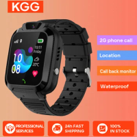 KGG Waterproof Kids Smart Watch 2G SOS Call Location Watch Voice Chat Children Smartwatch for Boys Girls Gifts.