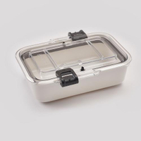 美國Prepara Tritan食物密封保鮮盒0.7L-共四色
