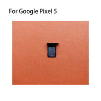 For Google Pixel 5 New Tested Sim Card Holder Tray Card Slot For Google Pixel 5 Sim Card Holder Replacement Part