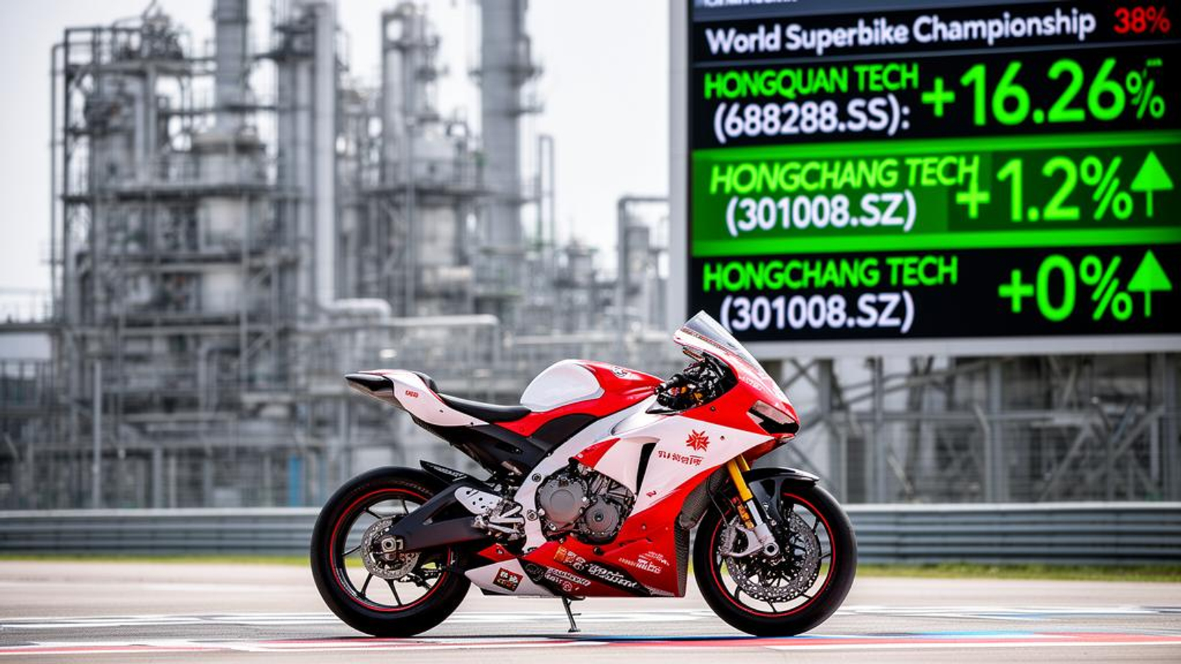 みー 中国二輪】張雪機車が世界最高峰レースで初優勝、関連企業の株価急騰で