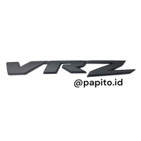 Logo Emblem Bagasi Tulisan VRZ