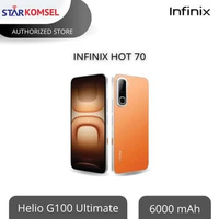 HP INFINIX HOT 70 6/128 | 8/128 | 6/256 NFC GARANSI RESMI INFINIX INDONESIA 6/128GB Orange