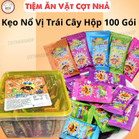 Combo 10 Gói Kẹo Nổ Mix Vị Hoa Quả, Kẹo Poping Candy Hoa Quả, Gói Kẹo Nổ Hoa Quả Mix vị kẹo nổ candy
