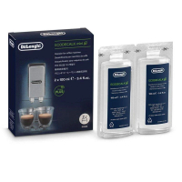DeLonghi - DLSC200 EcoDecalk Mini 咖啡機清潔液 (除鈣除垢劑) (100ml) x 2 