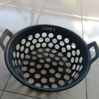 Bak sortir lele konsumsi no 14 atau 1kg isi 9-10