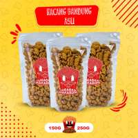Kacang Bandung Tepung Renyah Gurih Snack Kiloan Cemilan Camilan Makanan Ringan Jajanan Jadul Murah