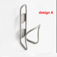 Titanium Alloy Bottle Cage, Road Bike, MTB, Water Holder, Bicycle Accessories, Gr5