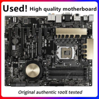 For Asus Z97-PRO Desktop Motherboard Z97 LGA 1150 For Core i7 i5 i3 DDR3 SATA3 USB3.0 Original Used Mainboard
