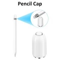 Magnetic Replacement Pencil Cap for Apple Pencil 1st Pencil1 Screen Status Touch Pen on the Pensil 1st adsorption Spare Pen Caps