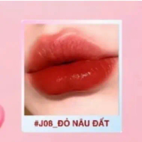 Son Kem Vetvet Tint - Juory Beauty - 5g - (J08_ĐỎ NÂU ĐẤT)