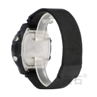 Metal Watch Band Strap for AQ-S810W / S800W SGW-300H/400H/500H.MRW-200H AE-1000W/1300/1200