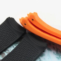 Silicone strap For Tissot 1853 Tengzhi T-Touch original T013 rubber watch band T047T081T33 Men's waterproof wrist 20mm 21mm