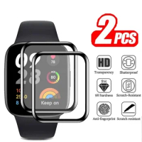 For Redmi Watch 3 Active Screen Protector Soft Film Curved Full Coverage Protective Cover For Redmi Watch3 Lite Active Not Glass
