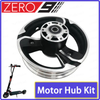 Original Zero 9 Front Wheel Hub Kit Suit For Zero 9 Front Motor Hub Kit T9 Electric Scooter Motor Ring Official Accessories