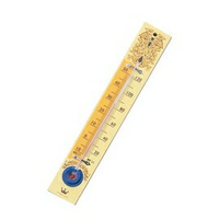 徠福 NO.2470 木製溫度計