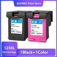ASW 123 For HP123 123XL Ink Cartridge for HP DeskJet 1110 1111 1112 2130 2132 2134 Officejet 3830 3831 3832 3834 Printer