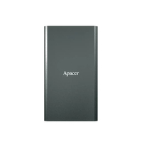 SSD แบบพกพาขนาด 2TB รุ่น AS723 (ZC.A01ST.0DA) สีไทเทเนียมแบล็ก