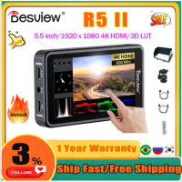 Desview R5 II R5II 4K HDMI Touch Screen HDR 3D LUT Monitor 5.5 inch Full HD 1920x1080 IPS Display Field for DSLR Camera