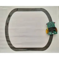 Robot line follower Robot Line Tracer (SUDAH DIRAKIT) + TRACK Ukuran 50x50cm TERBATAS