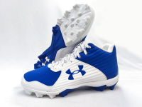 UA UNDER ARMOUR 壘球鞋 中筒 膠釘鞋 棒壘球鞋 Leadoff Mid  3023441-400 大自在