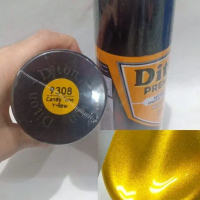 DITON PREMIUM 9308 CANDY TONE YELLOW CAT SEMPROT SPRAY PAINT PILOK