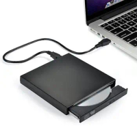 Universal USB 2.0 Portable External Ultra Speed CDROM Car CD/DVD Player Drive Car Disc Support Car MP5 Player &amp; Laptop iMac/Air