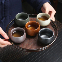 [KINI] FU Chinese Hampers Ceramic Teaset / Gelas Keramik Set / Cangkir Mug Ceramic Gift Set / Lunar 