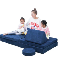 China Factory Couch Play Kids Modular Foam Best Baby mat Foldable Mattress Bed Convertible sofa