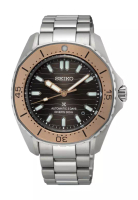 Seiko Seiko Prospex Polygonal Bezel Ocean Grey & Bronze Tone Stainless Steel Band Automatic 3 Days D