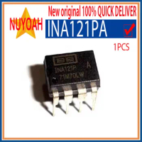 100% new original INA121PA FET-Input, Low Power INSTRUMENTATION AMPLIFIER Instrumentation Amplifier, 1 Func, 2000uV Offset-Max