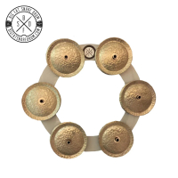 【Big Fat Snare Drum】BFBR Bling Ring White Copper 效果環(台灣公司貨 商品品質有保障)