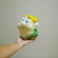 Boneka Sleepy Dwarf Original Disney Size 20 cm/ Boneka Dwarf Disney
