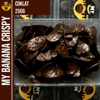 MY BANANA CRISPY Coklat 250GR