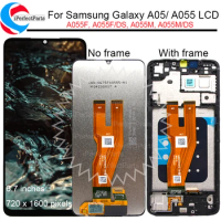6.7'' For Samsung Galaxy A05 LCD Display Touch Panel screen Digitizer For Samsung A055 LCD A055F A055M/DS Display